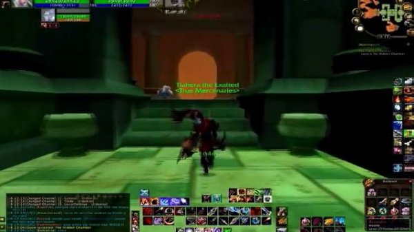 The hidden chamber - World of warcraft quest (before Cata)