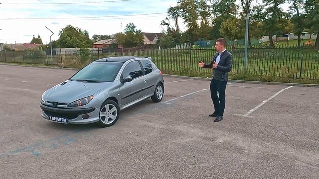 Стиль за копейки | Peugeot 206 Hatchback (3d) 2004 смотреть онлайн
