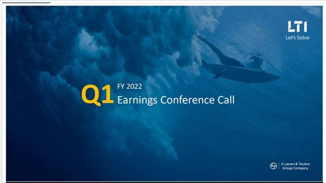 L&T Infotech (LTI) Earnings Call for Q1FY22 смотреть онлайн