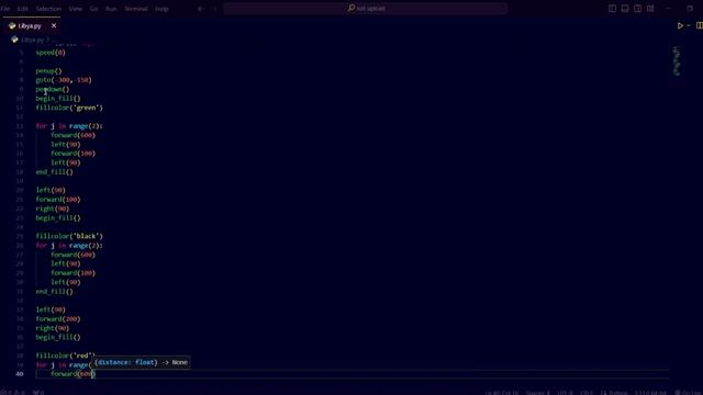 How To Create Libya Flag By Using Python Turtle || Coding of Flags Tutorial || Coding With Siddiqui смотреть онлайн