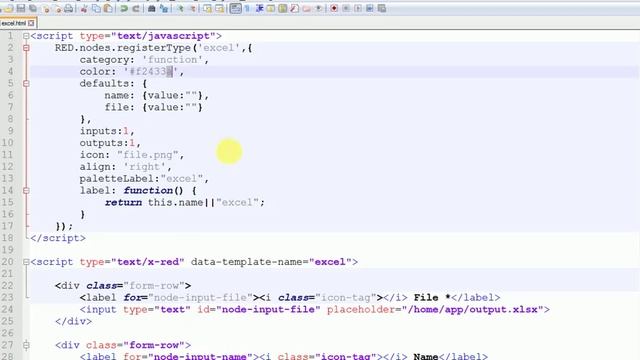 NODE RED FUN | CHANGING COLOR OF NODE'S :) смотреть онлайн