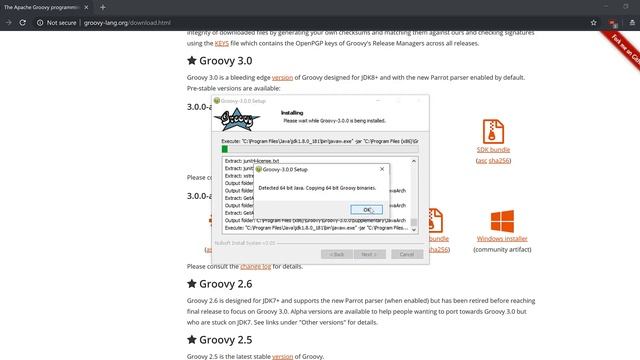 Groovy Installation смотреть онлайн