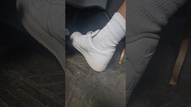 Air Force 1s Pedalpumping