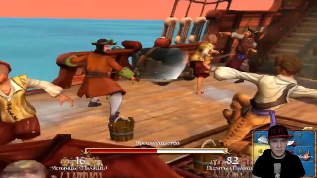 [ZakrutTV] Sid Meier's Pirates! смотреть онлайн