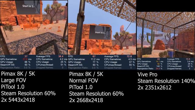 Pimax 8K und 5K - Der Mega Test! Ist VR 2.0 endlich angekommen? [Review][Virtual Reality] смотреть онлайн