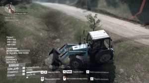Spintires Mudrunner- МТЗ 82.1 Беларус
