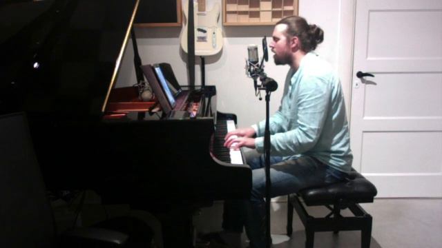 Tears in Heaven _ Eric Clapton _ Ward Axe (cover) смотреть онлайн