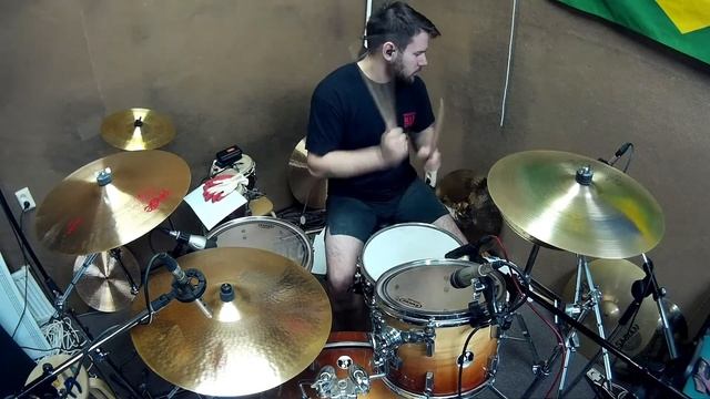 Alex Zhukov - Включай Микрофон! - Поставщики эмоций (Запись барабанов)