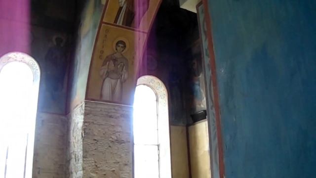 Мощи князя Владимира и княгини Анны в Георгиевском соборе Свято-Юрьева монастыря смотреть онлайн