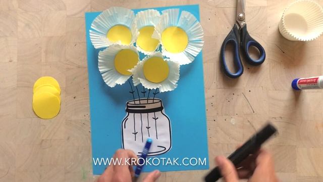 CUPCAKE PAPER FLOWERS смотреть онлайн
