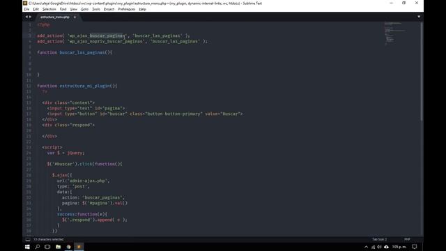 AJAX WordPress - Obteniendo los datos de Wordpress por Medio de AJAX | JQuery смотреть онлайн
