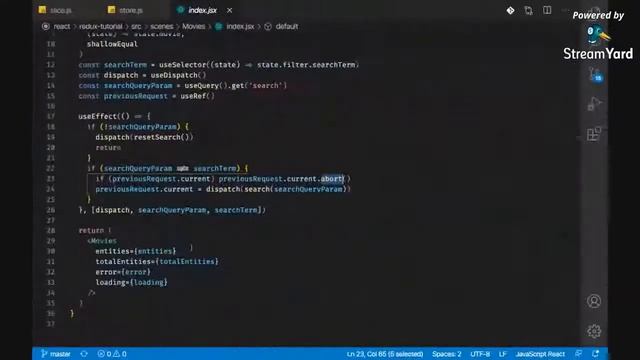 Full Stack Project-Redux with Redux-Toolkit смотреть онлайн