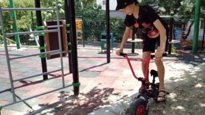 Трюки на мини BMX #1