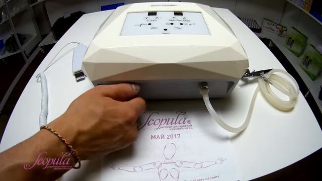 Мастер-класс по алмазной микродермабразии и кислородному пилингу на аппарате SA-P02 | Scopula.ru смотреть онлайн