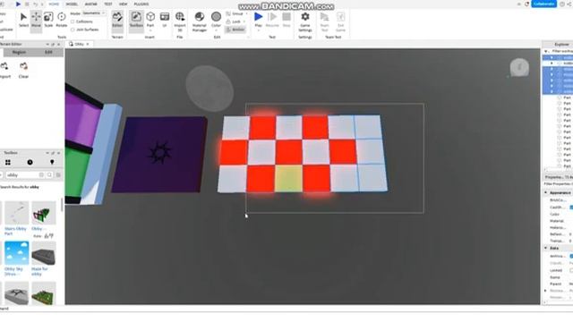КАК СДЕЛАТЬ ОББИ В ROBLOX STUDIOS БЕЗ СКРИПТА #1 смотреть онлайн