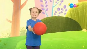 Лера Шевченко в детской передаче "ЧИК-зарядка" на канале "Карусель" (Выпуск №26)