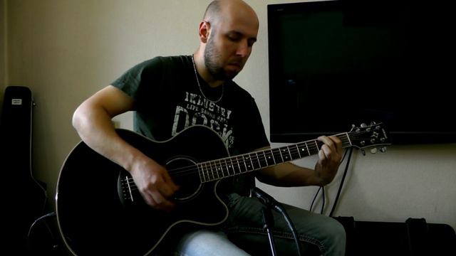 Scorpions - Wind Of Change Solo Acoustic Guitar смотреть онлайн