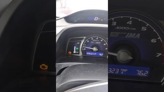 Нет заряда на ВВБ хонда цивик смотреть онлайн