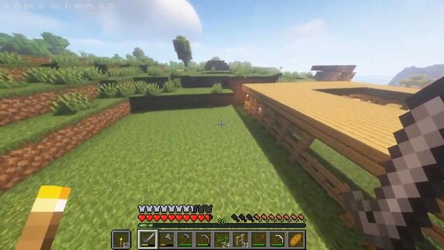 Выживание со зрителями в Minecraft RTX смотреть онлайн