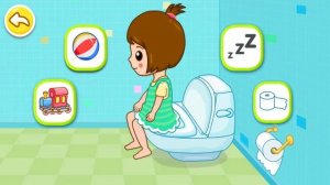 Туалет Как пользоваться малышам Детское обучающее видео