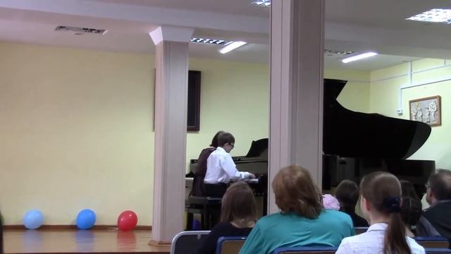 Смирнова "Пьеса в испанском стиле" смотреть онлайн