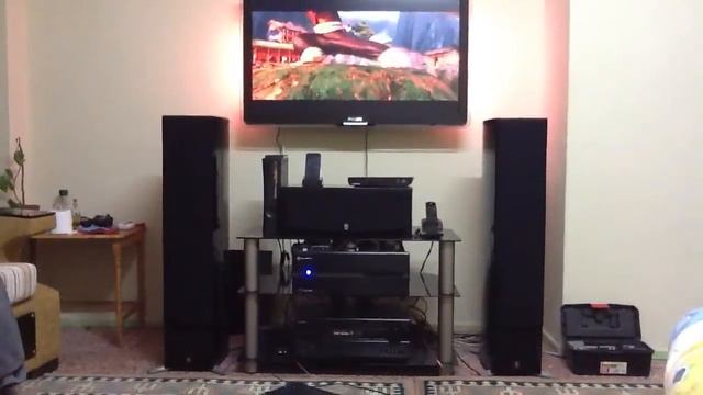 Kungfu panda 2 onkyo 607 yamaha ns 555 + 444c kef iq30 bose смотреть онлайн