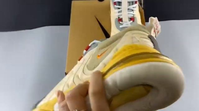 Travis Scott x Nike Air Max 270 React ：CT2864-200available @whatsapp +8618611589226 смотреть онлайн