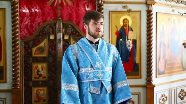 Василий Красов. Проповедь на праздник Покрова Пресвятой Богородицы смотреть онлайн