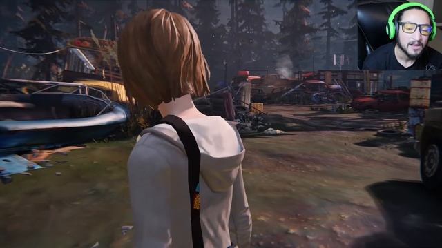 SUPER POWER TEST - LIFE IS STRANGE OUT OF TIME Part 2 смотреть онлайн
