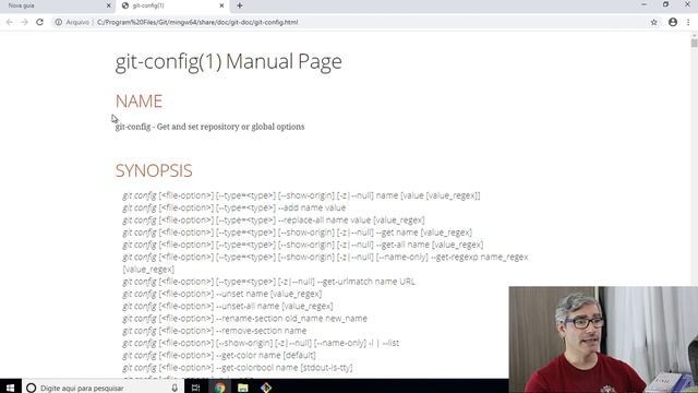 Curso de Git - Como obter ajuda com comando help - 05 смотреть онлайн