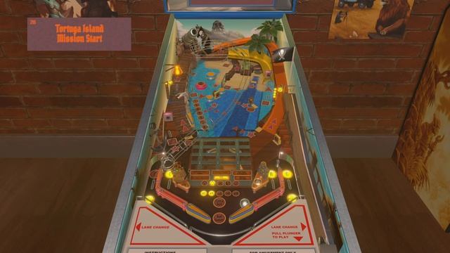 Pirates Pinball Extra Ball trophy ginko765 смотреть онлайн