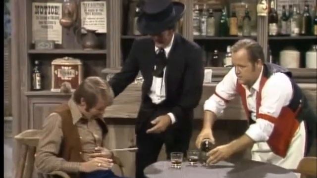Dean Martin Dom Deluise & Glen Campbell Bar Room Sketch смотреть онлайн