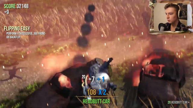 GOAT SIMULATOR: Best. Game. 2014. | Lets Play [FULL-HD][Facecam][Deutsch] смотреть онлайн