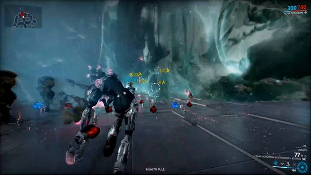 Glaives Are Deadly Now! All Glaive Heavy Explosions! (Warframe) смотреть онлайн