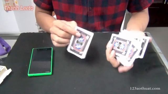 [Tập 23-Free ảo thuật] Dạy học ảo thuật bài- Lá Bài Khán Giả Chọn Trong Điện Thoại! смотреть онлайн