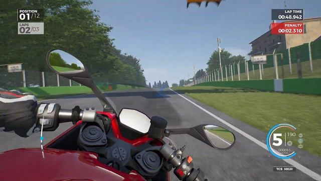 RIDE 3 - Gameplay | Ducati Supersport S 2017 | racing Italy, Ferrari Imola смотреть онлайн