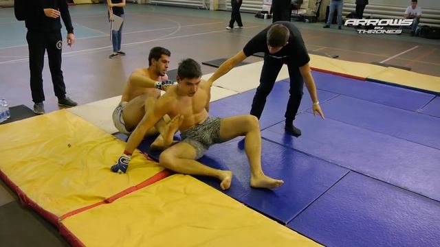 Стрелка в Димитрограде 7 бой