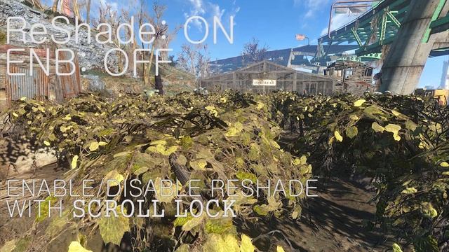 How to Turn ENB and ReShade On/Off (Fallout 4) смотреть онлайн