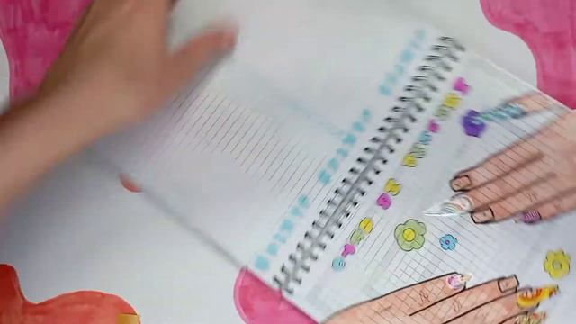 Распаковка бумажных колекций! 🌼Новинка! 🐬 🍄 #26 Alëna Vi🦉 смотреть онлайн