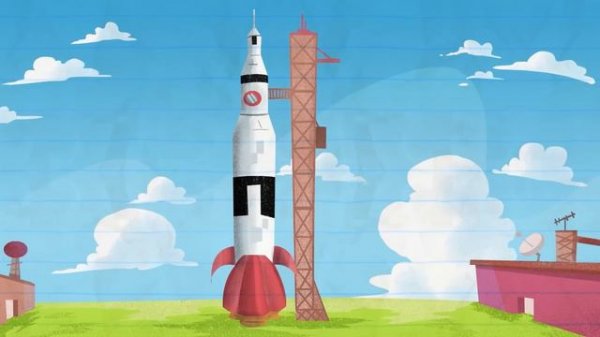 "A River Runs Drive Thru It" Burger Shark! | Pencilmation Cartoons!