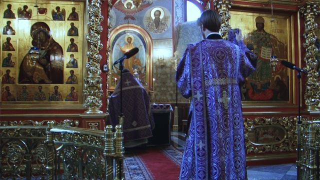 ТОРЖЕСТВО ПРАВОСЛАВИЯ. Отпуст. 5 марта 2023 г. Храмовый комплекс прп. Сергия Радонежского. смотреть онлайн