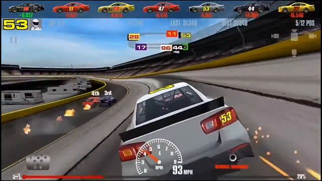 Stock Car- racing game, crazy race, Android gameplay, gaming. смотреть онлайн