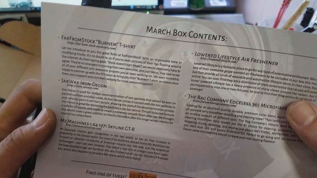 March 2018 Petrolbox Unboxing смотреть онлайн