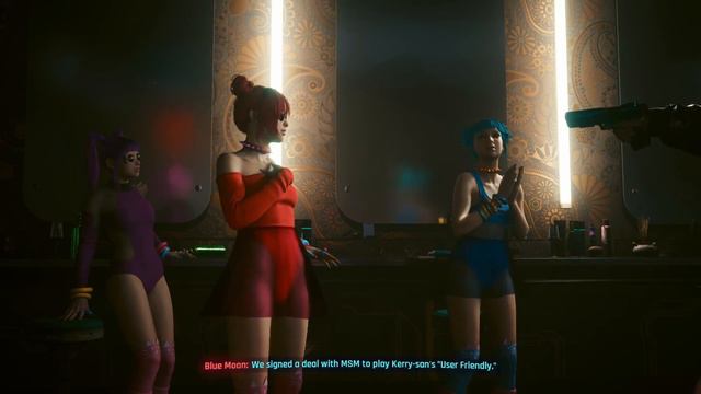 I Don't Wanna Hear it - Cyberpunk 2077 смотреть онлайн