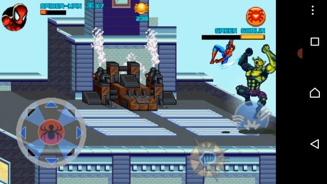 Enfrentamiento |Spider-Man Toxic City (Java) #7 смотреть онлайн