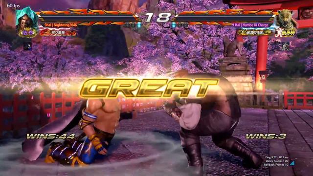 Tekken 7 play with 9hai max Mishima смотреть онлайн