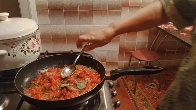Борщ красный на сале. смотреть онлайн