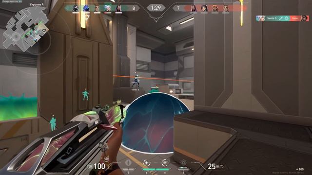 ИГРАЕТ ЧЕМПИОН // VALORANT смотреть онлайн