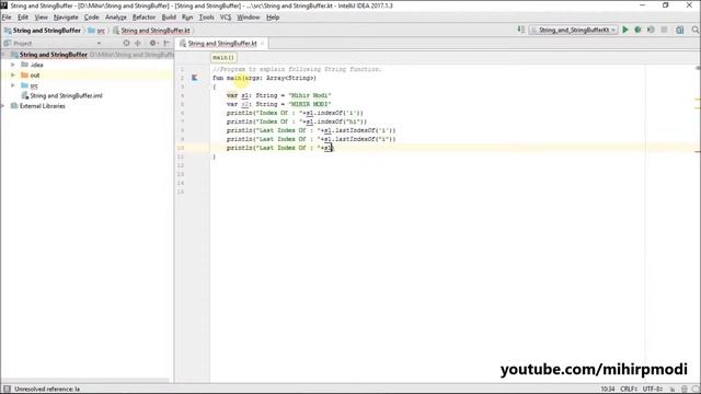 #256 Kotlin Tutorial | indexOf() & lastIndexOf() смотреть онлайн