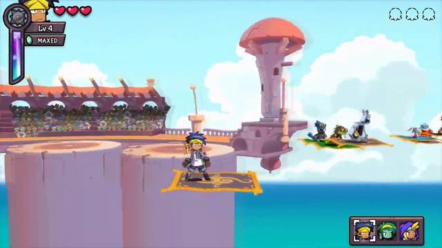 Shantae: Half-Genie Hero (Cutscenes) (Friends to the End) смотреть онлайн